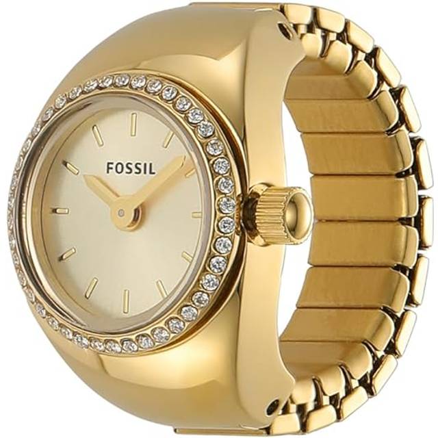 Fossil Damenuhr Watch Ring ES5319 - gold