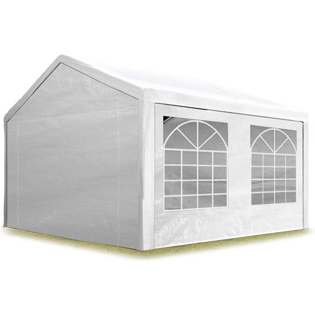 TOOLPORT 4x5m Marquee / Party tent, PE 350, white - (90110)