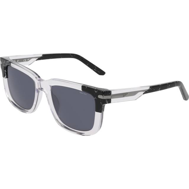Nike Man NIKE CRESCENT FALL IH0898X 900 Sunglasses Acetate  Grey Squared Normal