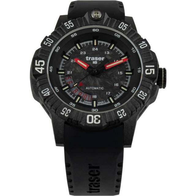 Traser H3 110961 Herrenuhr P99 A Tactical Carbon 46mm 20ATM
