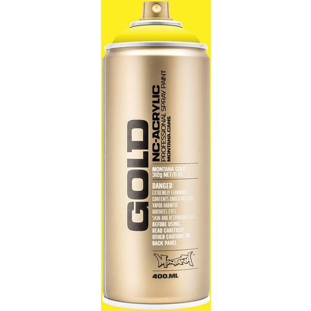 Montana Gold Spray Cans 400ml (G6060 to M3010s)