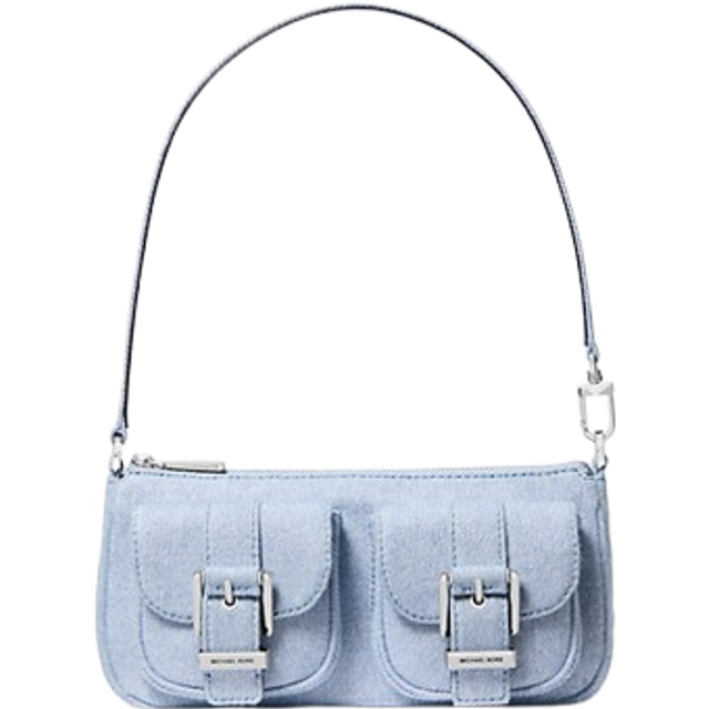 Michael Kors Zoe Shoulder bag light blue