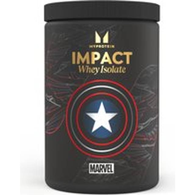 Isolatprotein - Impact Whey Isolate - 600g - Captain America - Vanilla Raspberry