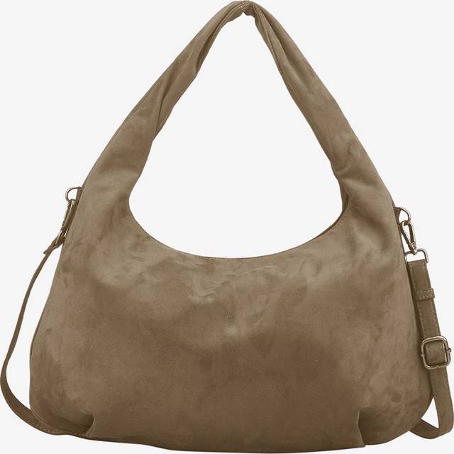 NOELLA Peony Hobo Bag |Brun |One Size