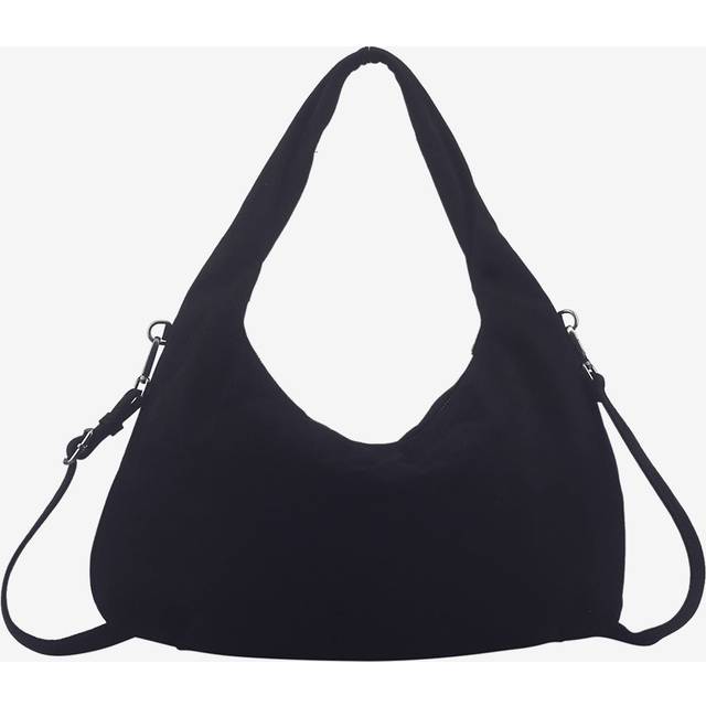 NOELLA Peony Hobo Bag |Svart |One Size