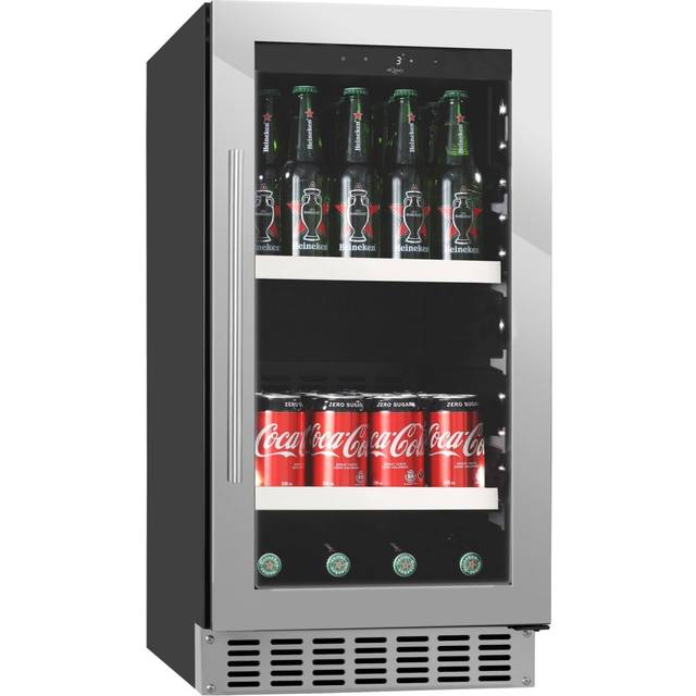 mQuvée Ølkøleskab Til Indbygning BeerServer 40 Stainless