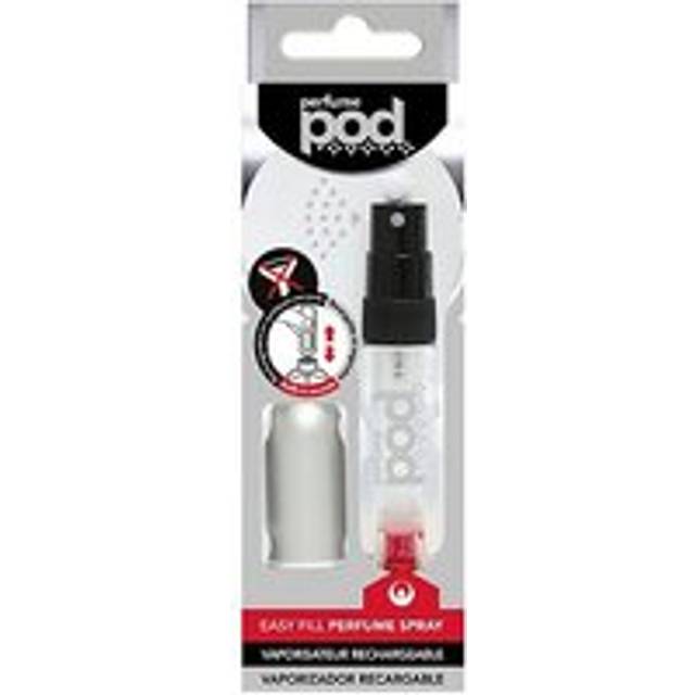Travalo Perfume Pod Refillable Atomiser 5ml - Silver