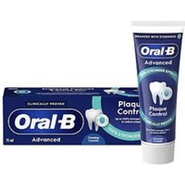 Oral-B Advanced Plaque Control Cleaning Crystals Toothpaste 75ml