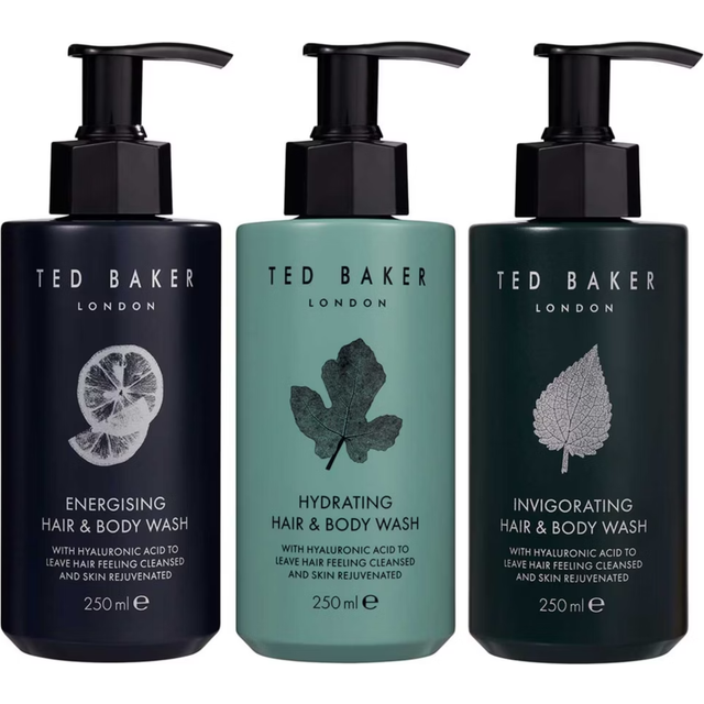 Ted Baker Energising Hair & Body Wash 250ml