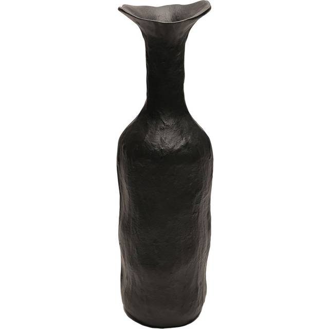 Anavay Aluminium Table Vase - Black (39cm H X 11cm W X 4.33cm D)