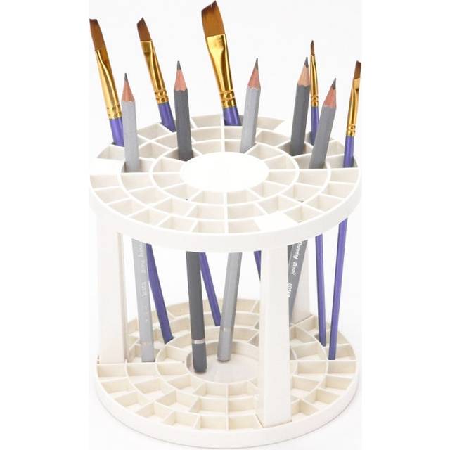 Artistic Paint Brush Holder - White (1kg)