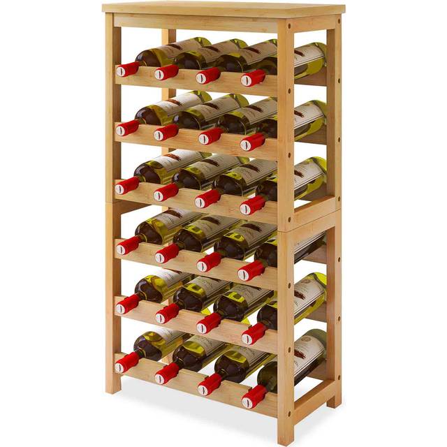 Bottle Wine Rack - Natural