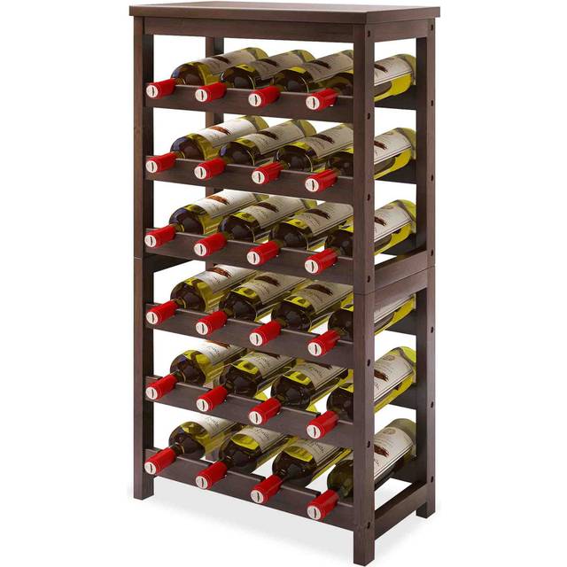 Bottle Wine Rack - Walnut