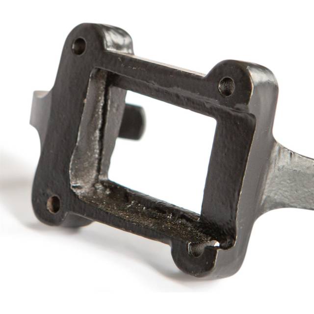 50mm x 110mm Window Back Label Holder Hat & Coat Hook - Black