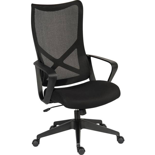 Kivalina Executive Chair - Black (123cm H X 62cm W X 49cm D)