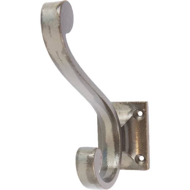35mm x 105mm Square Back Hat & Coat Hook - Raw