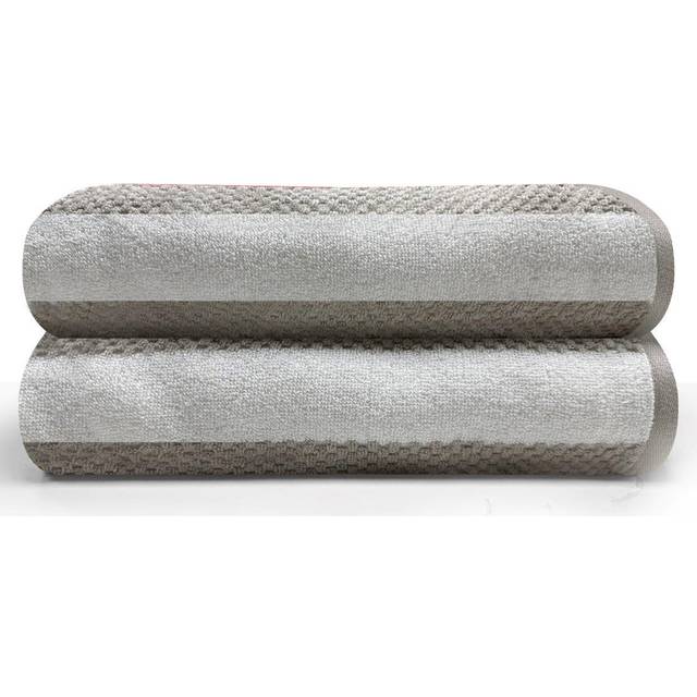 Royal Stripe Towels - Natural - Sheet - TJ Hughes