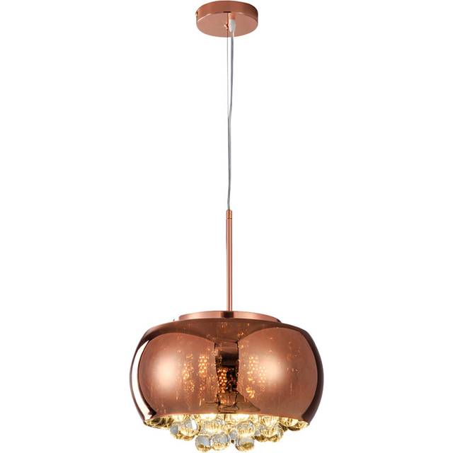 Volta 5 - Light Drum Pendant - Bronze