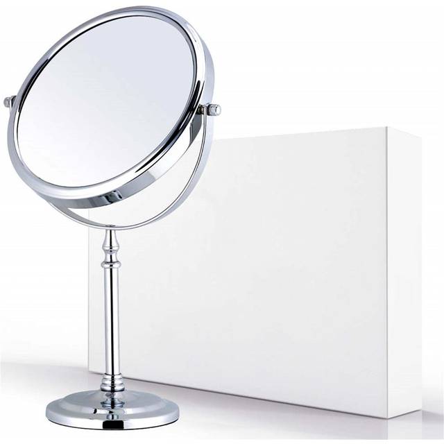 Demetrias Mirror - Chrome (35cm H x 18cm W)