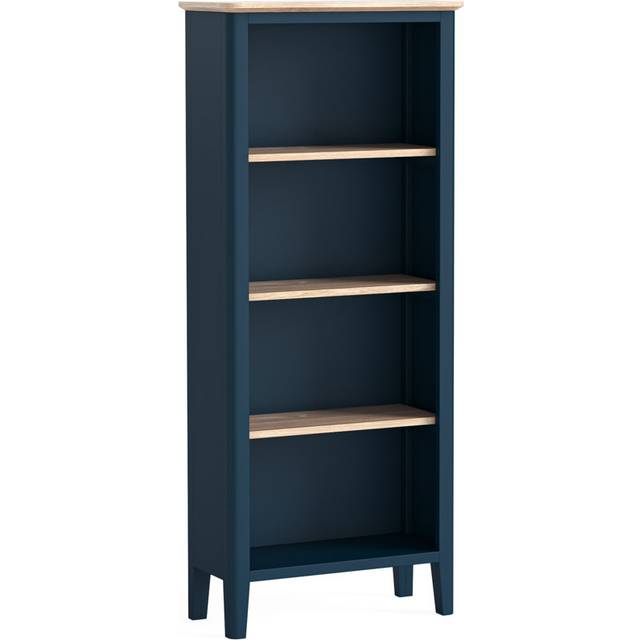 Maelle Large Bookcase Navy ((4 Shelves) 140cmH x 60cmW x 26cmD)