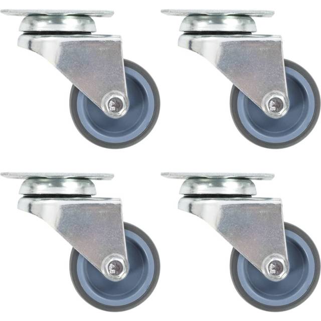 Manette 16 Piece Twin-wheel Swivel Castor (5cm H X 6cm W X 0cm D)