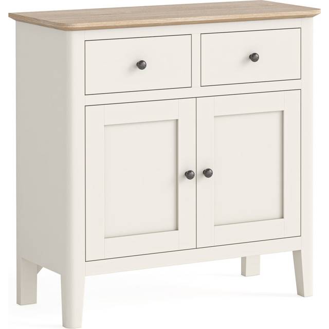 Maelle Small Sideboard Coconut Milk - Ivory (75cm H X 75cm W X 34cm D)