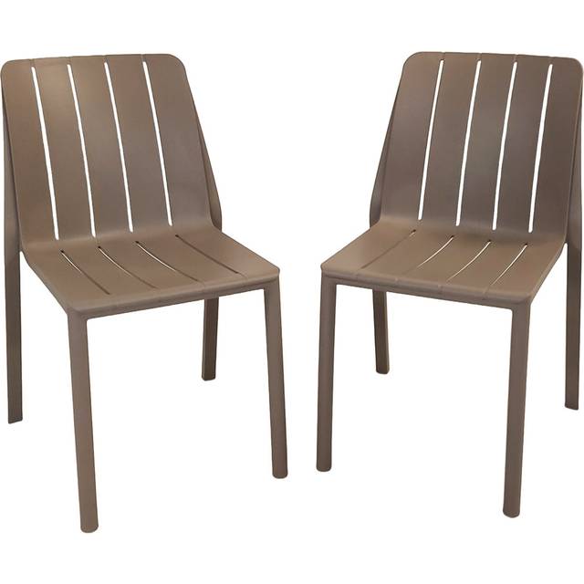 NARDI TIBERINA BISTROT Chair Turtle Dove Pack of 2, Blue