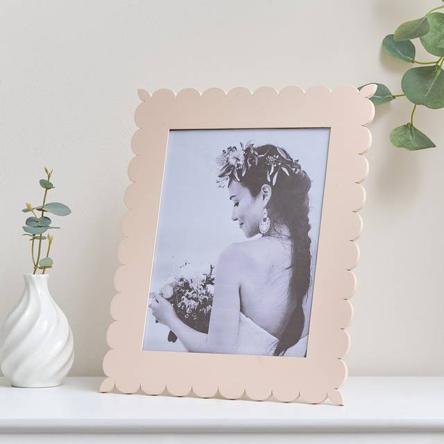 Cate Picture Frame - Pink