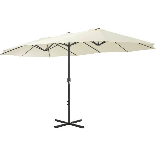 Brentley 2.7m x 4.6m Traditional Parasol (270cm W X 460cm D)