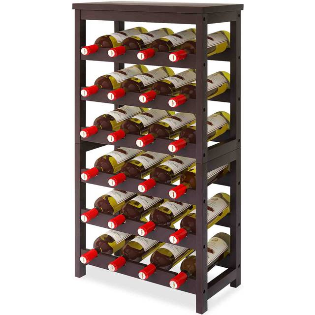 Bottle Wine Rack - Brown