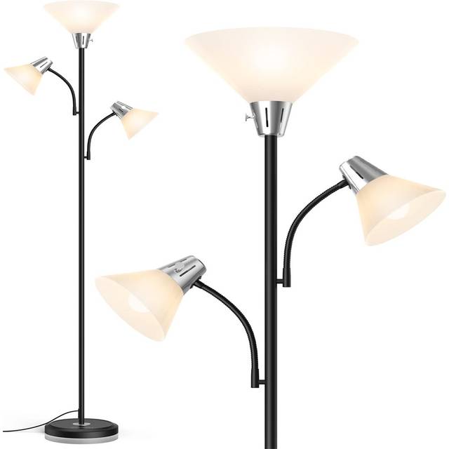 Michelena 178.3cm Tree Floor Lamp (178.3cm H X 26.9cm W X 26.9cm D)
