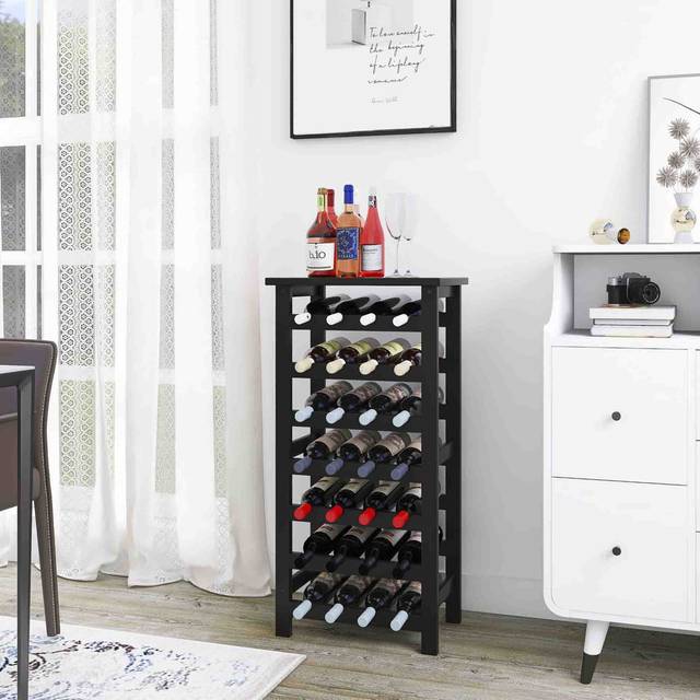 Bottle Wine Rack - Black