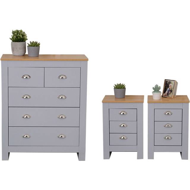 Brambly Cottage Quijano 3 Piece Bedroom Set