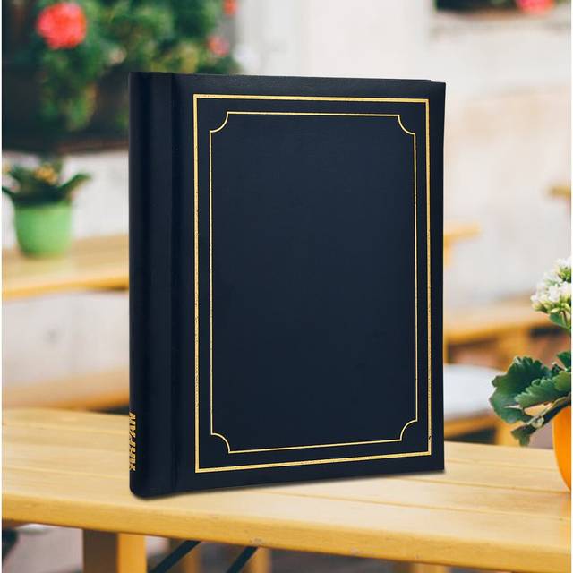 Self Adhesive Large Photo Album - Blue (120)