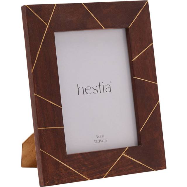 Kuhlmann Brown Picture Frame (5&#34; x 7&#34;)