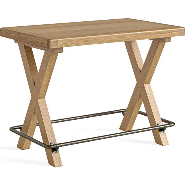 Murphys 136cm Home Bar - Brown (27cm H X 90cm D X 136cm L)