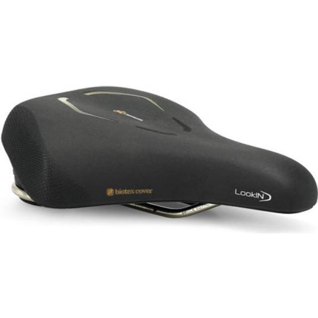 Sadel Selle Royal Lookin Evo Relaxed Black - Svart
