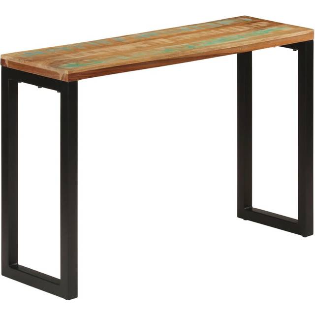 Baker Console Table - Dark Brown (76cm H x 110cm W x 35cm D)