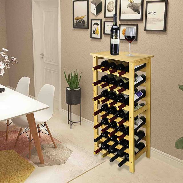 Bottle Wine Rack - Natural