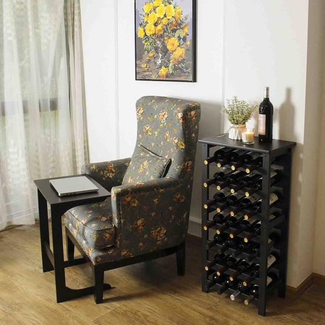 Bottle Wine Rack - Brown