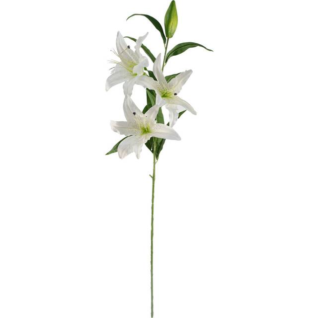 Artificial Lily - White (100cm H X 22cm W X 22cm D)