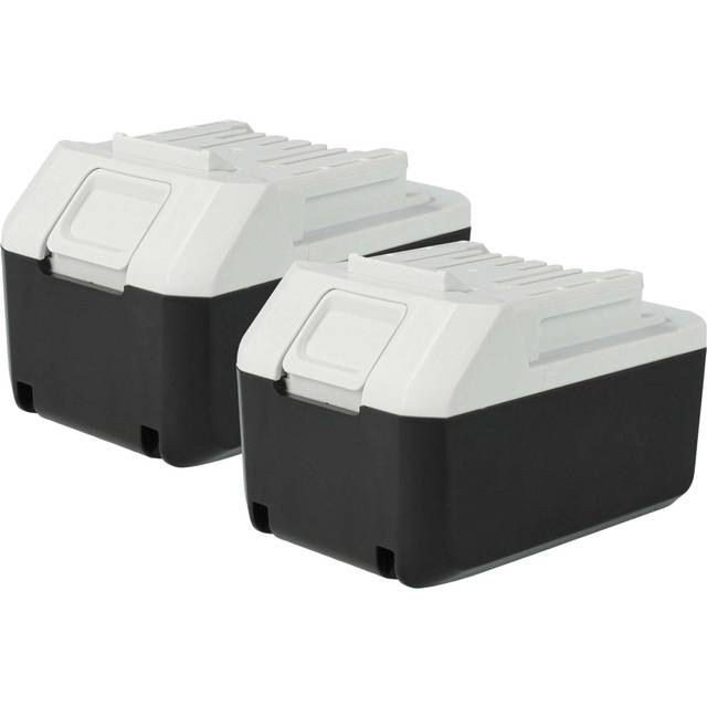 2x Battery compatible with Makita TD127DWE, UH522D, MT071E, MDF452DWEG, TD127D, TD127D Impact Driver Power Tools (3000 mAh, Li-Ion, 18 v) - Vhbw