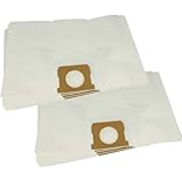 10x Vacuum Cleaner Bag Replacement for Stihl SE015009000 for Vacuum Cleaner, paper / cardboard, 30 cm x 48 cm, White - Vhbw