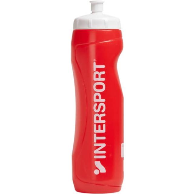 Intersport Bio 900 ml Vattenflaska, RÖD 27A, Unisex, ONESIZE