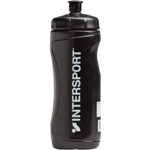 Intersport Bio 600 ml Vattenflaska, SVART 3A, Unisex, ONESIZE