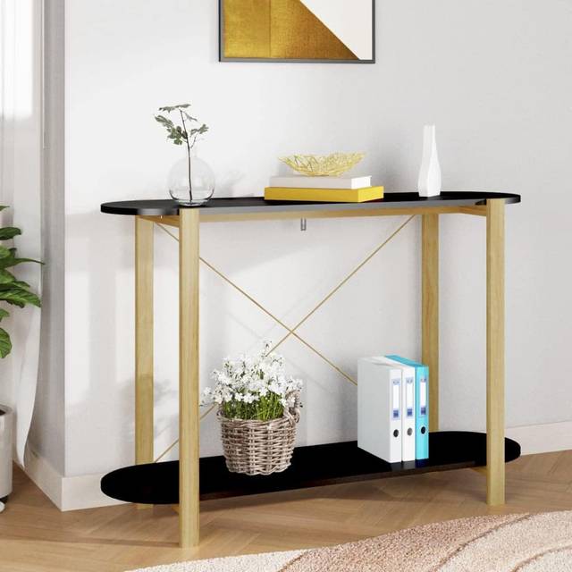 Ahmarion 110Cm Console Table - White (75cm H X 110cm W X 38cm D)