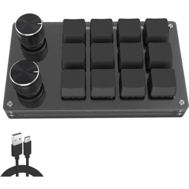 Stream-deck, USB C Macro Mini keyboard / tangentboard