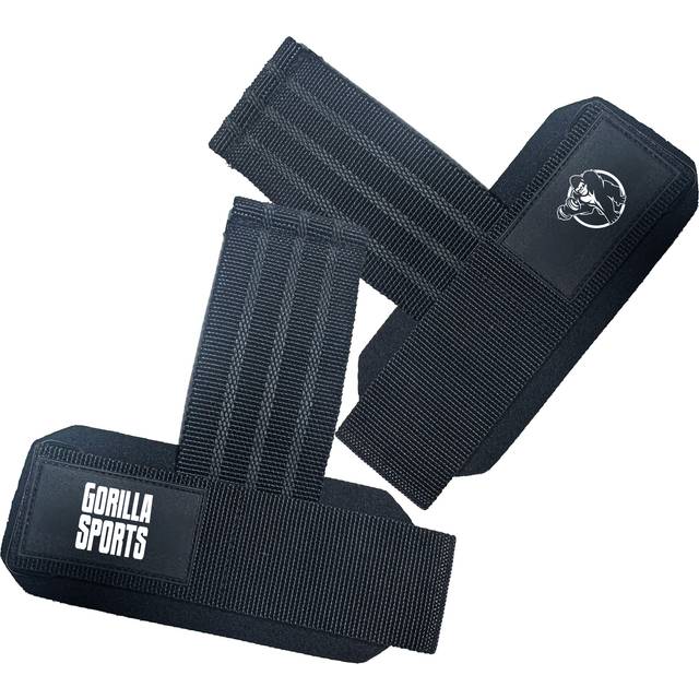 Dragremmar Lifting Straps Med Handledsstöd
