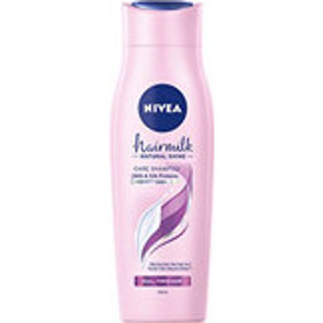 NIVEA Hairmilk Natural Shine Närande schampo 250 ml