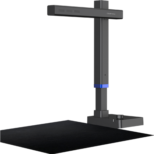 CZUR Document Camera Shine 500 800 Pro Capture Max A4 Size for Teaching Learning, Document Scanner for Invoice Scan with OCR
